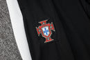 25/26 Conjunto Treino Portugal Frio Zíper Curto