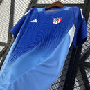 Camisa Atlético de Madrid 2025/26 Goleiro Azul - Torcedor