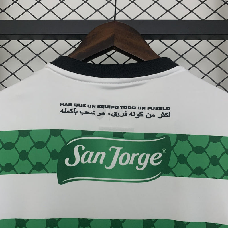 Camisa Palestino 2025/26 I Home - Torcedor
