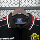 Camisa Retrô Manchester United 1998/1999 Preta - Umbro