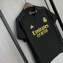 Camisa Real Madrid 2023/24 III Third - Torcedor - Preta