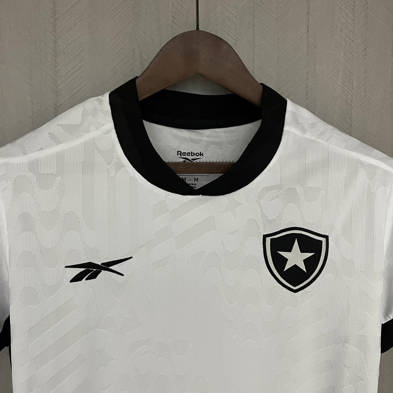 Camisa Botafogo 2023/24 II Away - Feminina - Branca
