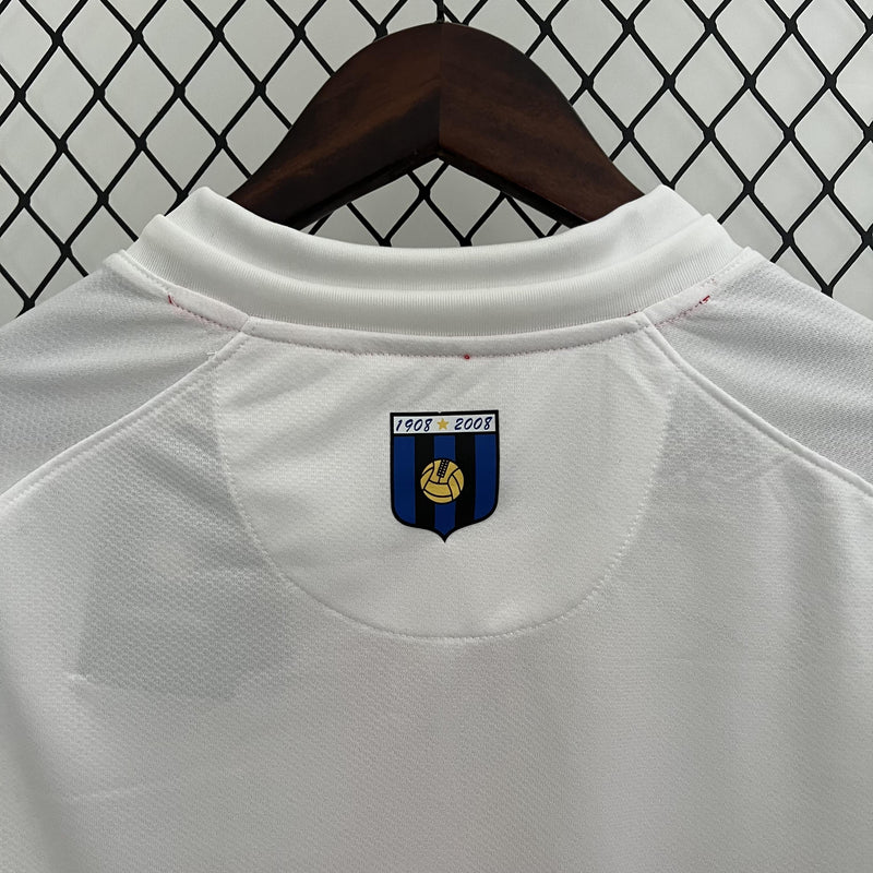 Camisa Retrô Inter de Milão 2007/2008 II Away - Branca - Nike
