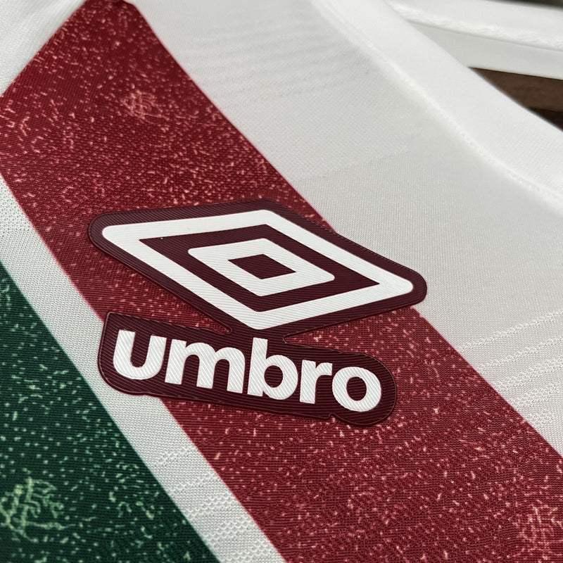 Camisa Fluminense 2024/25 II Away - Torcedor - Branca
