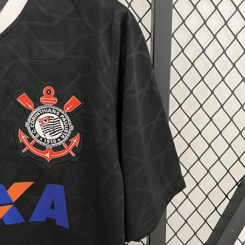 Camisa Retrô Corinthians 2012/2013 II Away - Preta - Nike