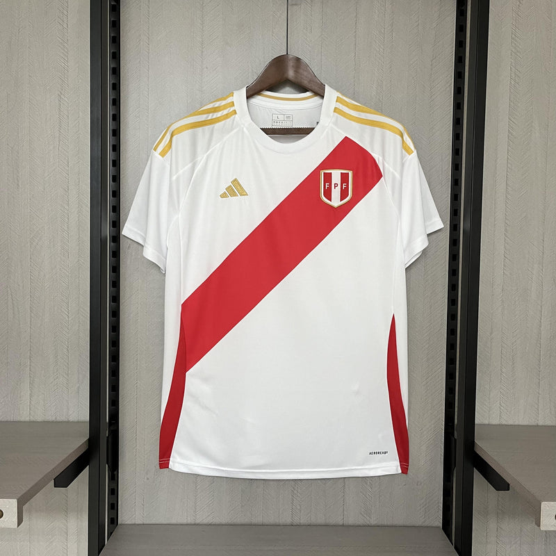 Camisa Peru 2024/25 I Home - Torcedor