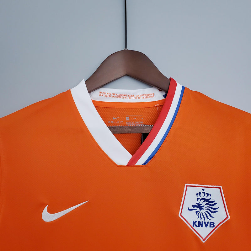 Camisa Retrô Holanda 2008 I Home - Nike