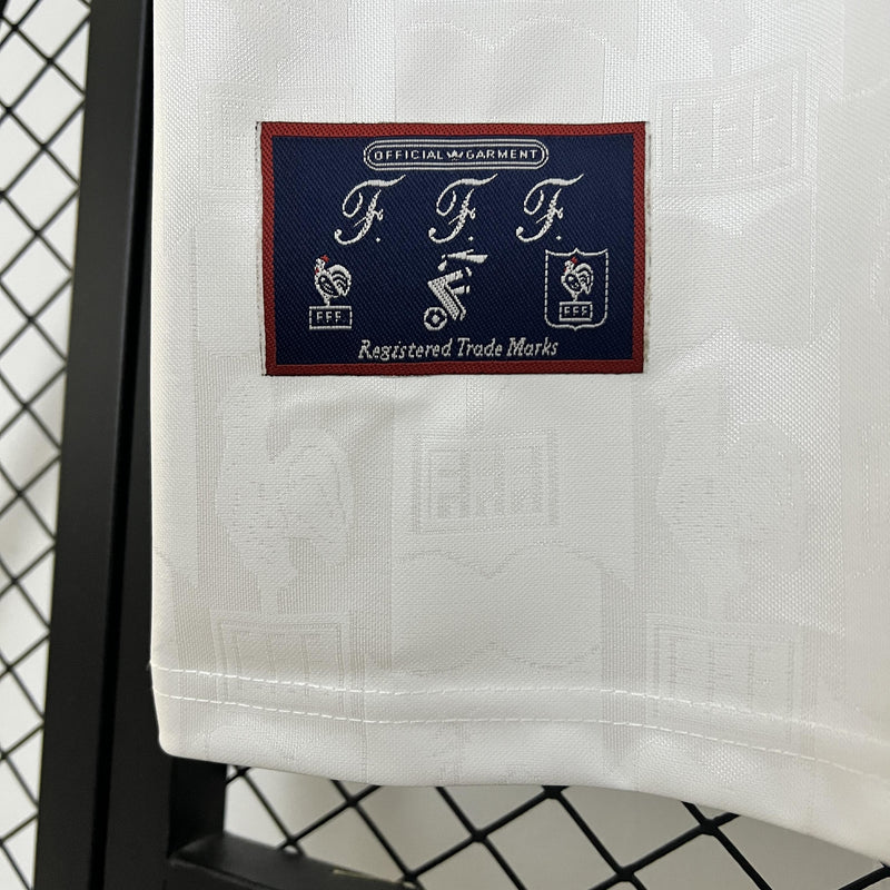 Camisa Retrô França 2006 II Away - Branca - Adidas
