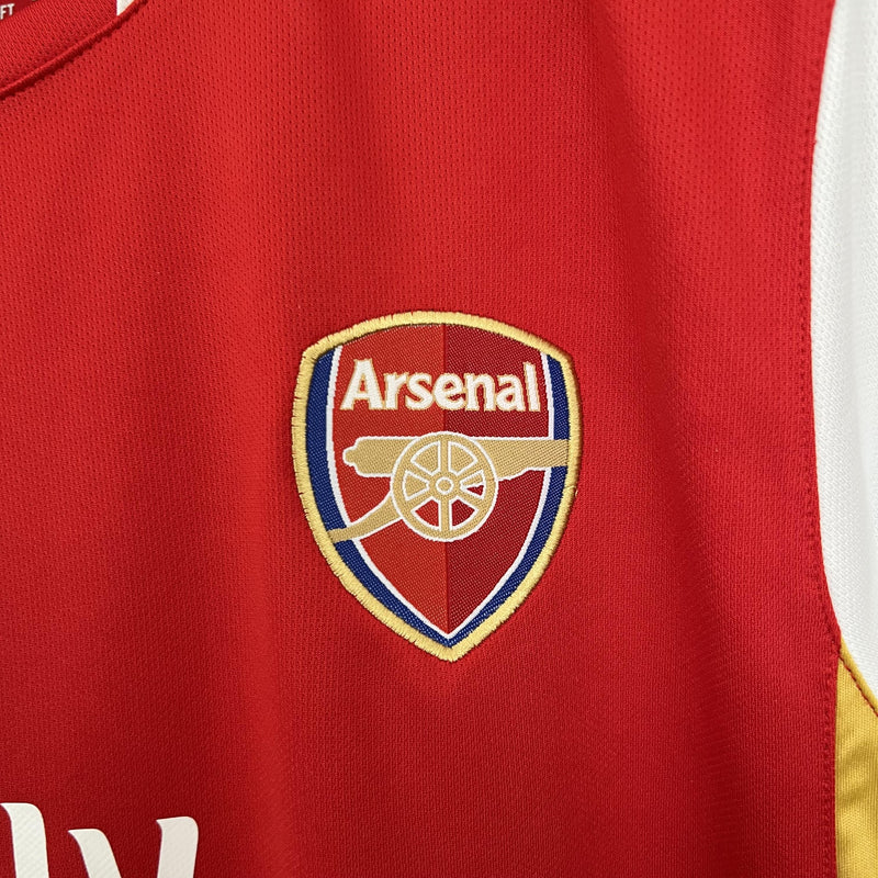 Camisa Retrô Arsenal 2006/2008 I Home - Nike