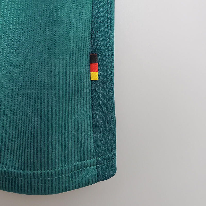 Camisa Retrô Alemanha 1998 II Away - Verde - Adidas