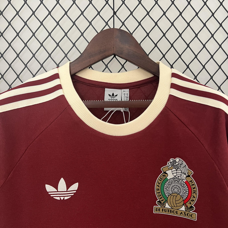 Camisa Retrô México Edição Especial Vermelha