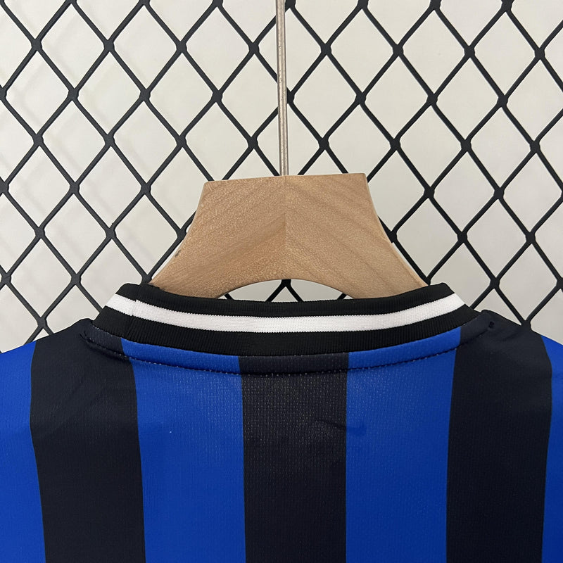 Conjunto Infantil Retrô - Inter de Milão 2009/10 I Home