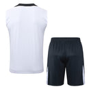 25/26 Conjunto Treino Chelsea Regata - Branco