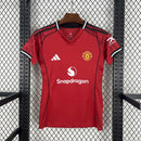 Camisa Manchester United 25/26 I Home - Feminina