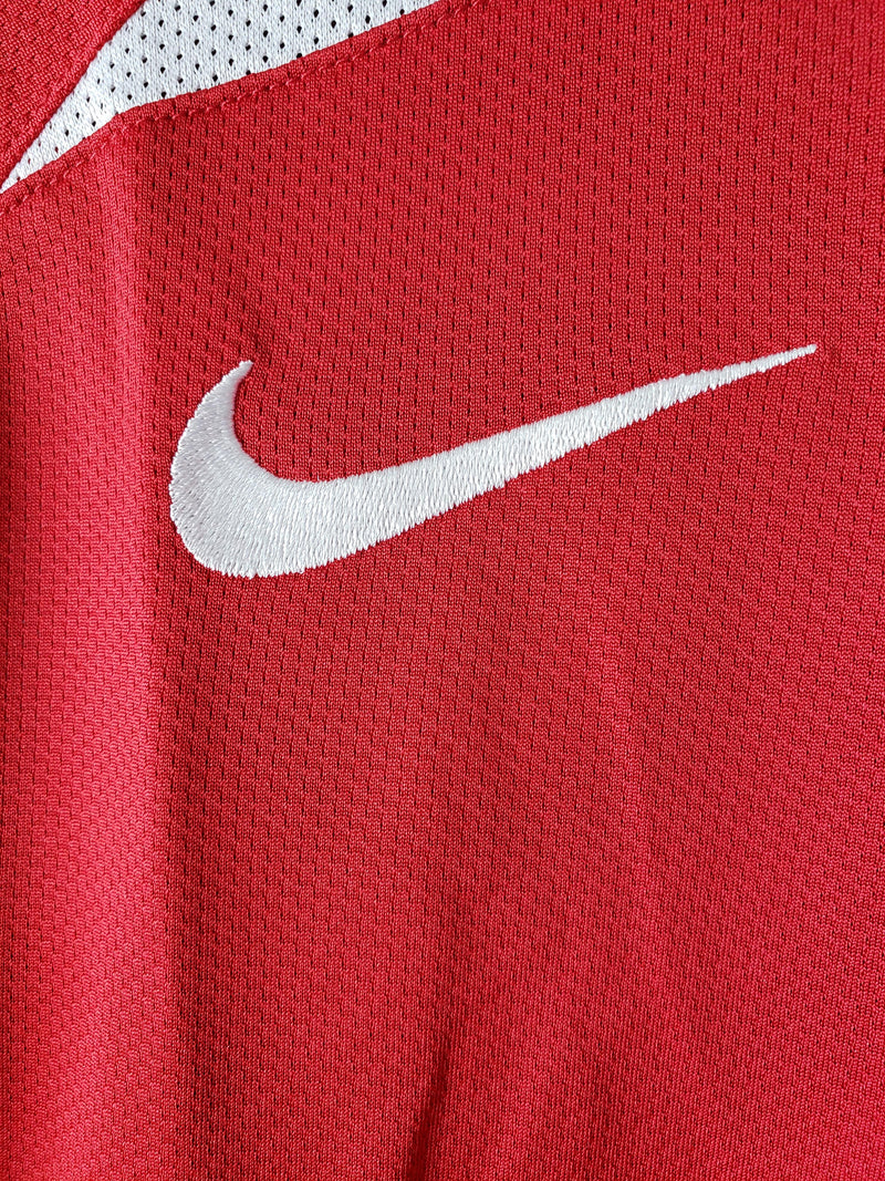 Camisa Retrô Manchester United 2005 I Home - Manga Longa Nike