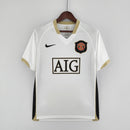 Camisa Retrô Manchester United 2006/2007 II Away - Branca - Nike