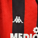 Camisa Retrô Milan 1989/1990 I Home - Kappa