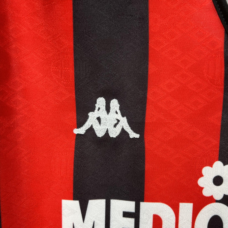 Camisa Retrô Milan 1989/1990 I Home - Kappa