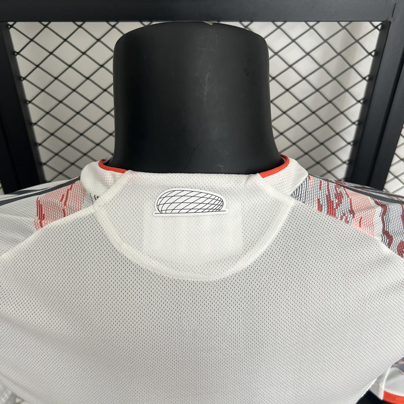 Camisa Bayern de Munique 2025/2026 II Away - Jogador - Branca