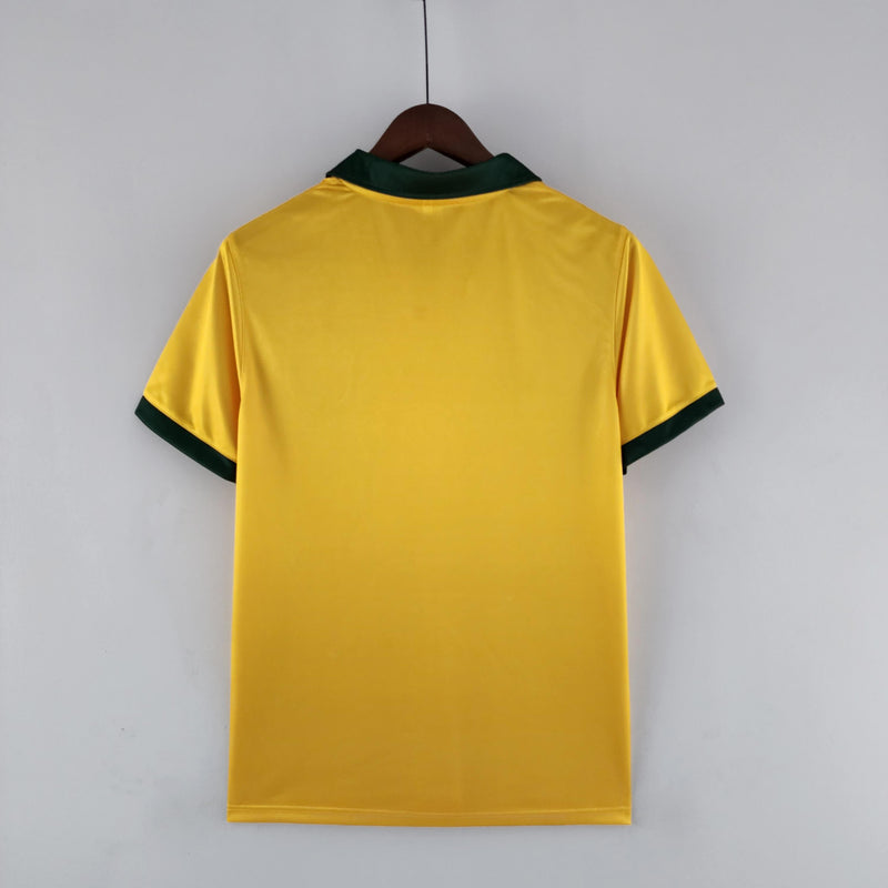 Camisa Retrô Brasil 1988 I Home - Topper