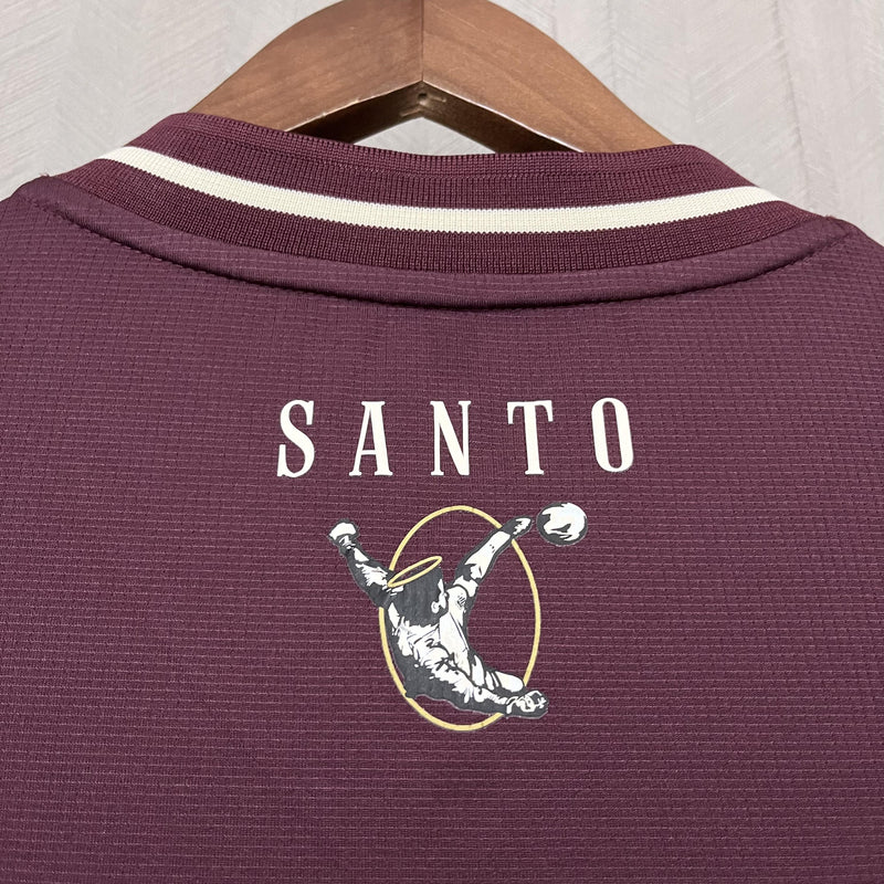 Camisa Atlético Mineiro 2023/24 Edição Comemorativa 'Santo Victor' - Torcedor - Vermelha