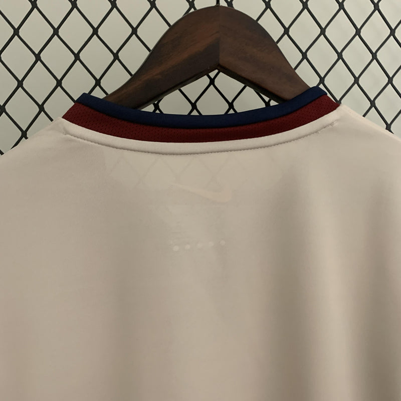 Camisa Retrô Barcelona 1998/1999 II Away - Bege - Nike