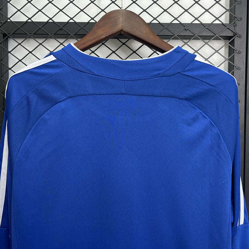 Camisa Retrô Chelsea 2006/2007 I Home - Manga Longa Adidas