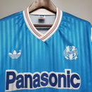 Camisa Retrô Olympique Marseille 1990 II Away - Azul - Adidas