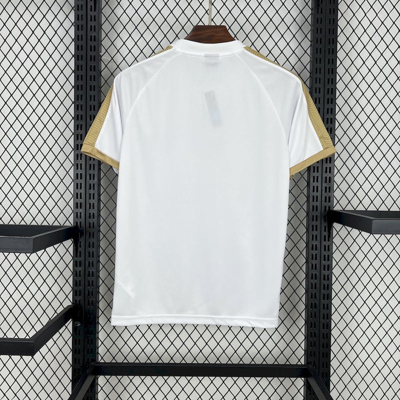 Camisa Vasco 25/26 Supporter Branca e Dourada - Torcedor