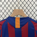 Conjunto Infantil Retrô - Barcelona 2005/06 I Home