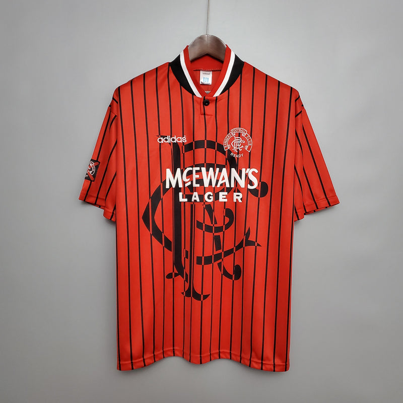 Camisa Retrô Rangers 1994/1995 II Away - Vermelha - Adidas