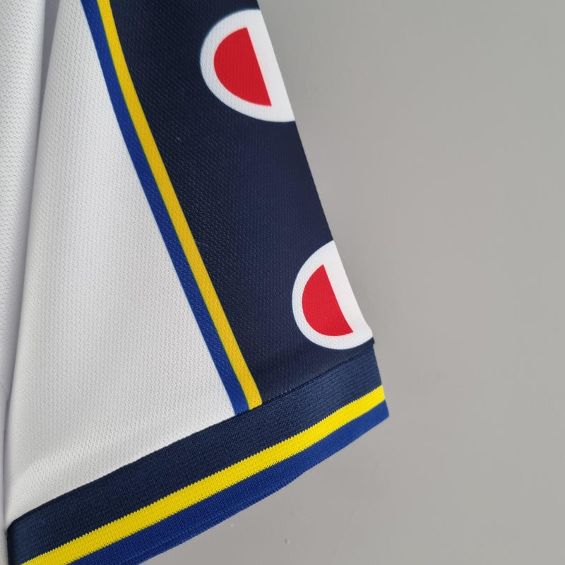 Camisa Retrô Parma 2001/2002 II Away - Branca - Champion