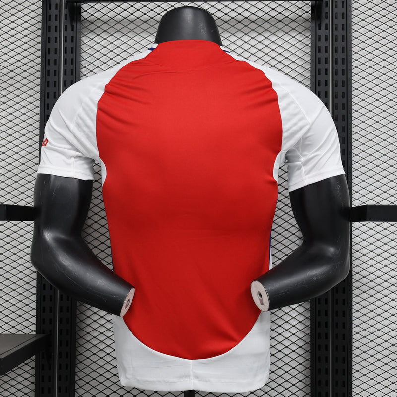 Camisa Arsenal 2024/2025 I Home - Jogador - Vermelha Adidas