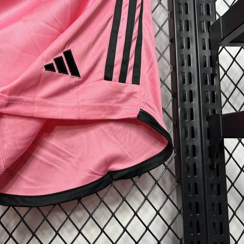 Short Inter Miami 2024/25 I Home - Rosa