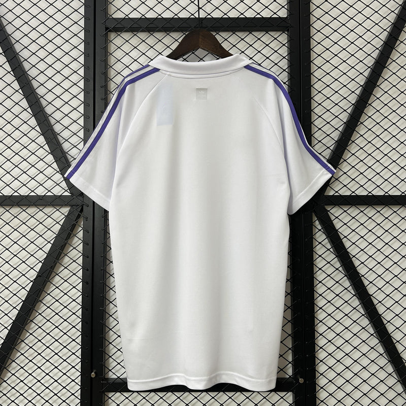 Camisa Retrô Real Madrid 1984/1985 I Home - Adidas