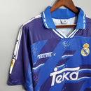 Camisa Retrô Real Madrid 1994/1996 II Away - Azul - Kelme