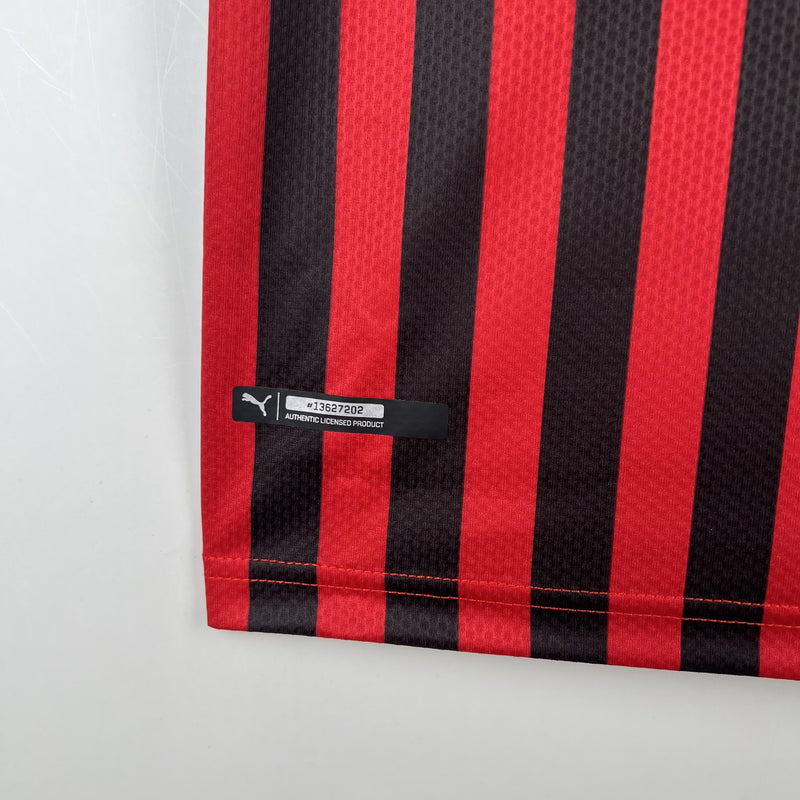 Camisa Retrô Milan 2019/2020 I Home - Puma