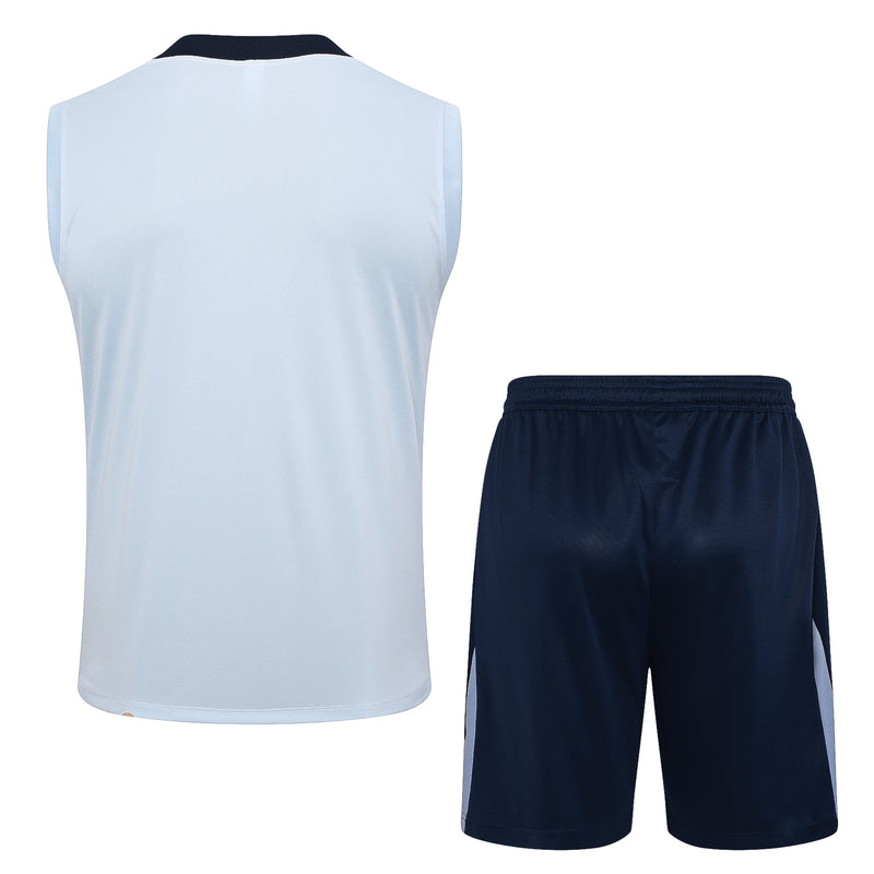 24/25 Conjunto Treino França- Regata - Branco