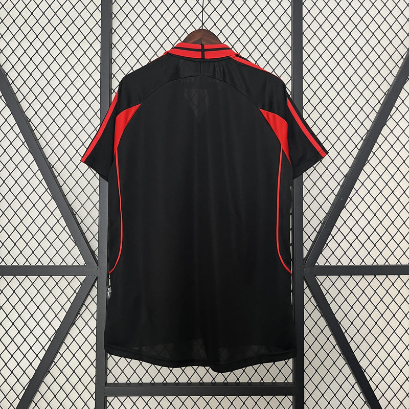 Camisa Retrô Milan 2000/2001 III Third - Preta - Adidas