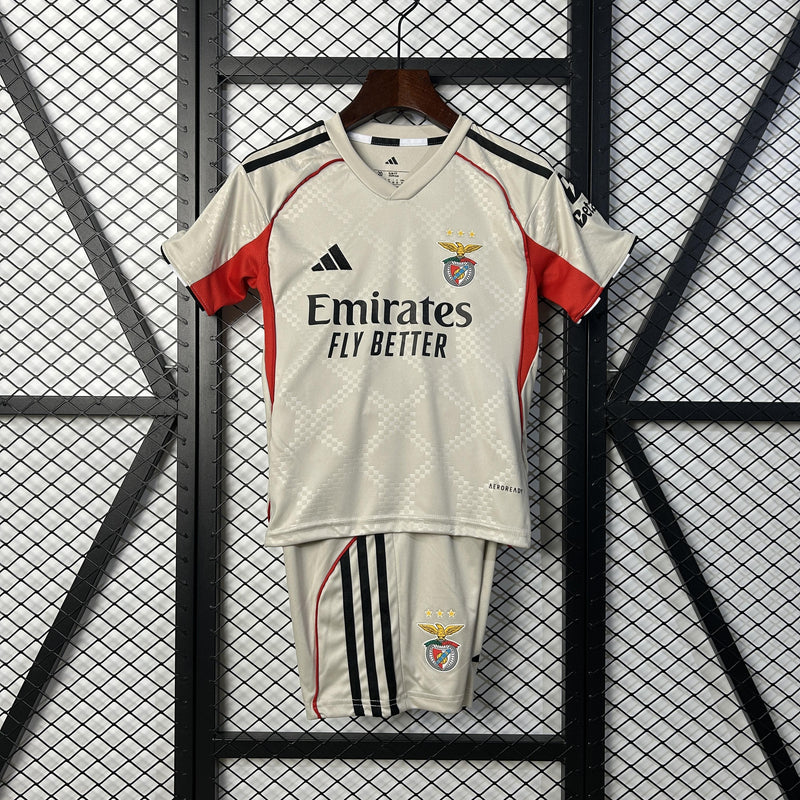 Conjunto Infantil - Benfica 25/26 II Away