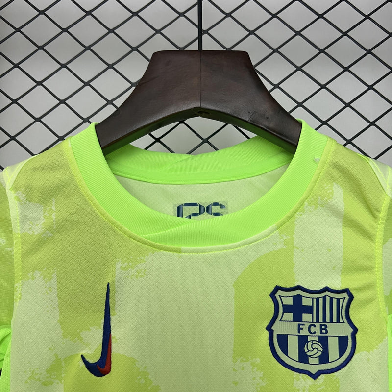 Conjunto Infantil - Barcelona 24/25 III Third