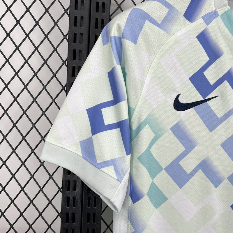 Camisa Inter de Milão 25/26 II Away - Torcedor - Branca