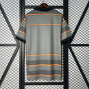 Camisa Retrô Valencia 1999/2000 III Third Away - Cinza Laranja