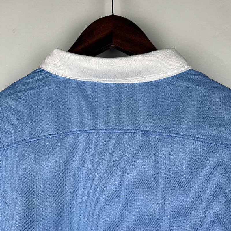 Camisa Retrô Manchester City 2015/2016 I Home - Nike