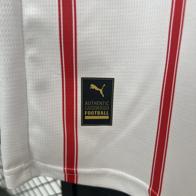 Camisa Girona 25/26 I Home - Torcedor