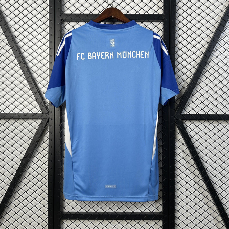 Camisa Bayern de Munique 25/26 Goleiro Azul - Torcedor
