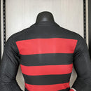 Camisa Flamengo 2024/25 I Home - Jogador Manga Longa