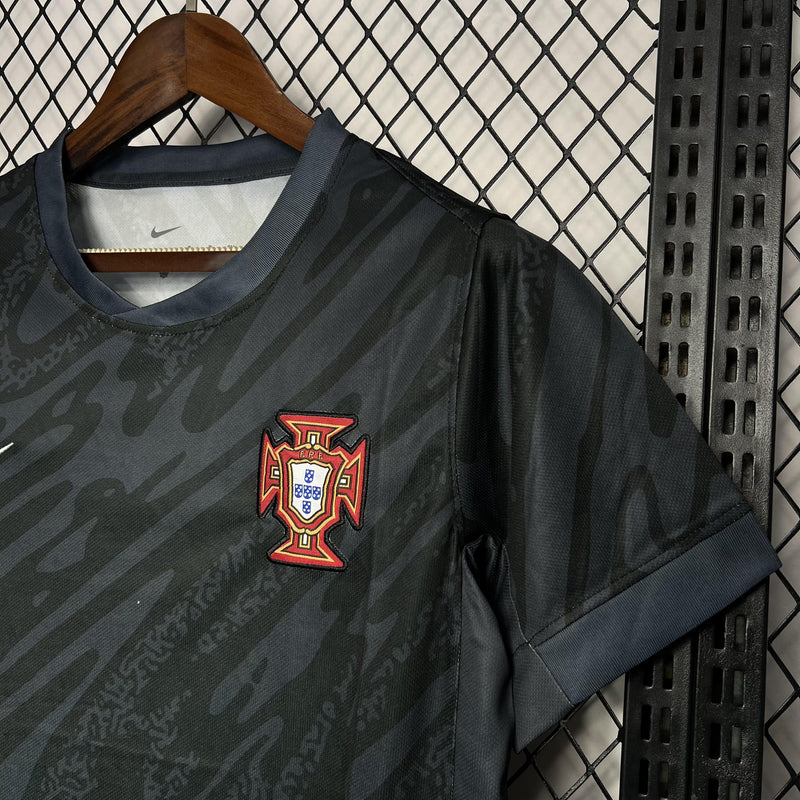 Camisa Portugal 2024/25 Goleiro - Torcedor