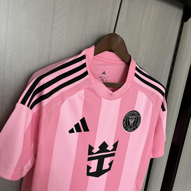 Camisa Inter de Miami 2025/26 I Home - Torcedor