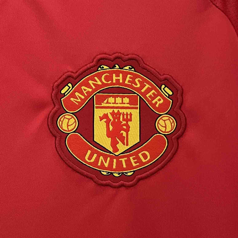 Camisa Manchester United 2024/25 I Home - Torcedor